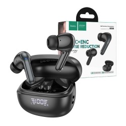 Hoco Wireless Earphone EQ5 Energy ANC+ENC Noise Reduction Black Hoco Wireless Earphone EQ5 Energy ANC+ENC Noise Reduction Black